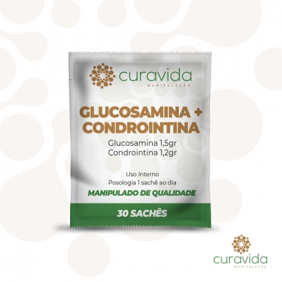Glucosamina  1,5gr + Condrointina 1,2gr - Sachês