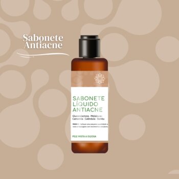 Sabonete líquido Antiacne - Passo 1