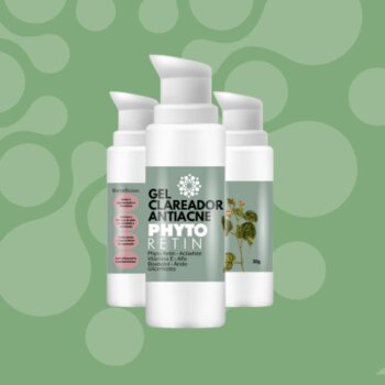 Gel Clareador Phyto Retin - Antiacne