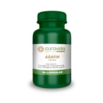 Asafin® 250mg - Suplemento Vegetal