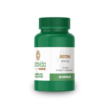 Biotina 10mg