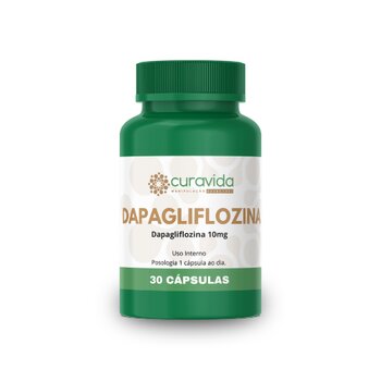 Dapagliflozina 10mg - 30 Cápsulas