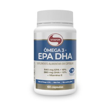 Omega 3 EPA DHA - 60 cap - Vitafor
